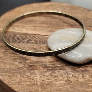 B2722 diamond‎ cut pattern Tibetan bracelet
